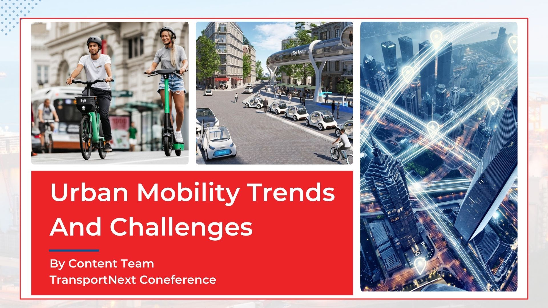 Urban Mobility Trends